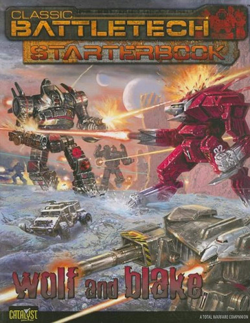 Cbt Starterbook: Wolf &amp; Blake, Paperback by Catalyst Game Labs