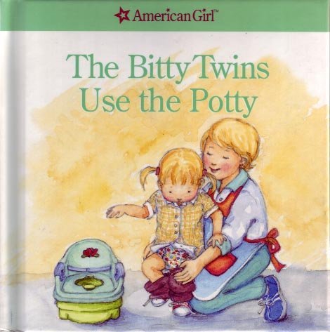 The Bitty Twins Use the Potty, Hardcover by Jennifer Hirsch (Used)