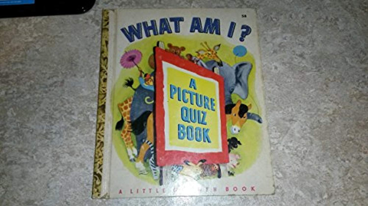 What Am I? A Picture Quiz Book (Little Golden Book 58), Hardcover, First Edition by Leon, Ruth (Used)
