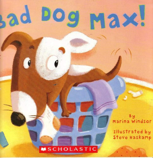 Bad Dog Max!, Paperback by Marina Windsor (Used)