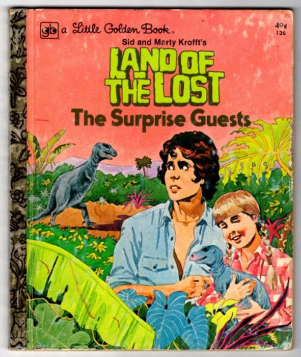 Land of the Lost the Surprise Guests, Hardcover, Not Stated Edition by Graham, Kennon (Used)