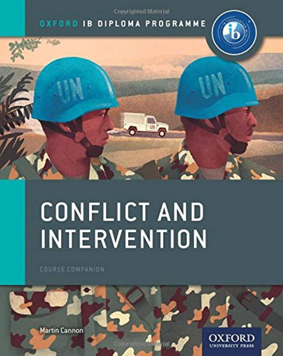Conflict and Intervention: IB History Course Book: Oxford IB Diploma Program, Paperback, 1 Edition by Cannon, Martin (Used)