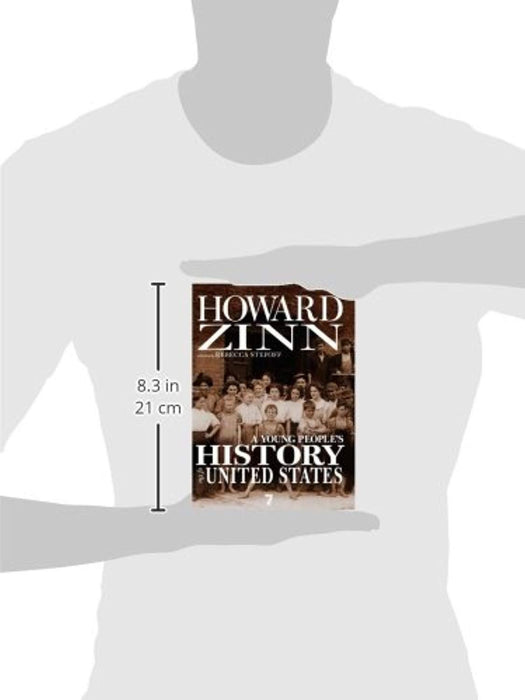A Young People's History of the United States: Columbus to the War on Terror (For Young People Series), Hardcover, Combined Edition by Zinn, Howard (Used)