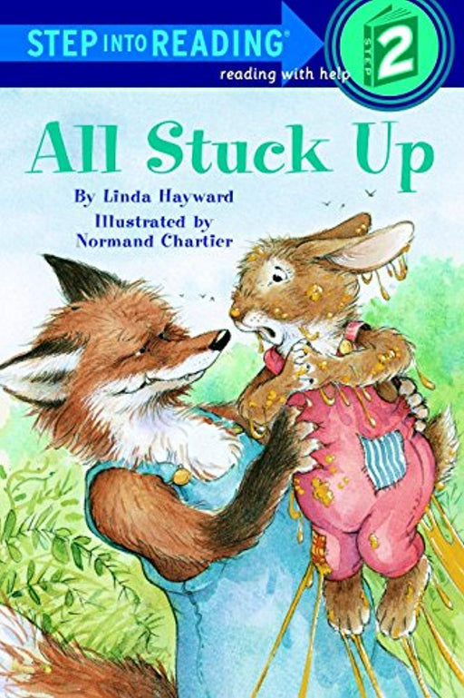 All Stuck Up (Step-Into-Reading, Step 2), Paperback, Media tie-in Edition by Hayward, Linda (Used)