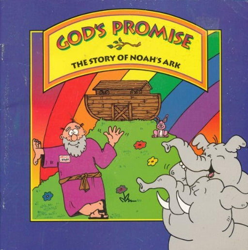 God's Promise: The Story of Noah's Ark, Paperback by Kevin Foreman (Used)