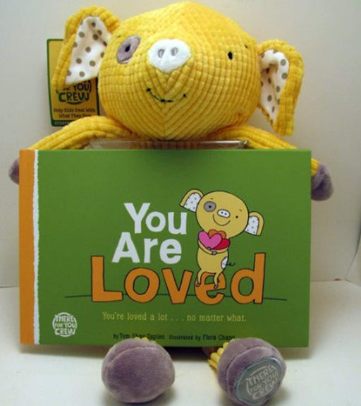 Hallmark KID3138 You Are Loved Plush Pig and Storybook, Hardcover (Used)