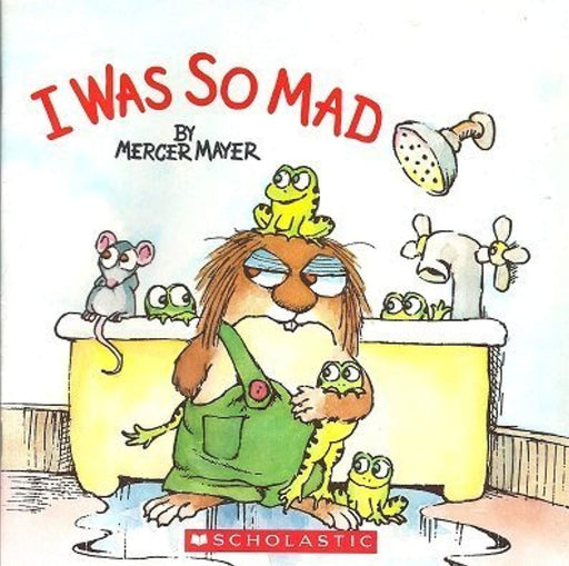I Was so Mad (Little Critter), Paperback by Mayer, Mercer (Used)