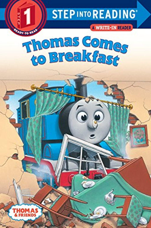 Thomas Comes to Breakfast (Thomas &amp; Friends) (Step into Reading), Paperback, Illustrated Edition by Awdry, W. Rev. (Used)