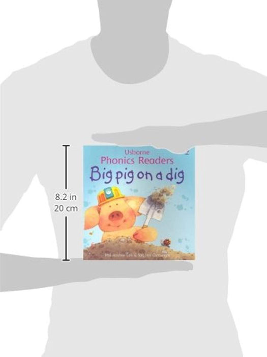 Big Pig on a Dig (Easy Words to Read), Paperback, Revised Edition by Cox, Phil Roxbee (Used)