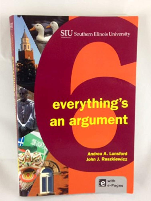 Everything's and Argument, Paperback by Andrea A. Lunsford