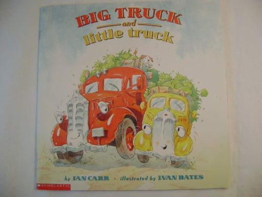 Big Truck and Little Truck, Paperback by Jan Carr (Used)