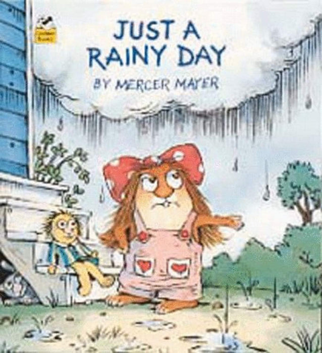 Just a Rainy Day (Look-Look), Paperback, 1 Edition by Mayer, Mercer (Used)