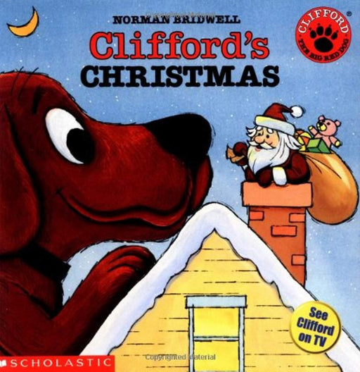 Clifford's Christmas, Paperback, Reissue Edition by Norman Bridwell (Used)