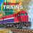 All Aboard Trains (All Aboard 8x8s), Paperback, Illustrated Edition by Mary Harding (Used)