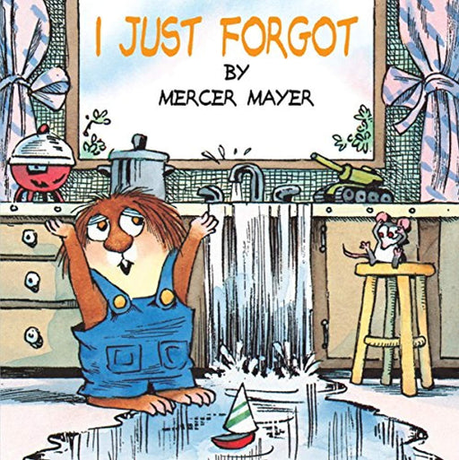I Just Forgot (A Little Critter Book), Paperback by Mayer, Mercer (Used)