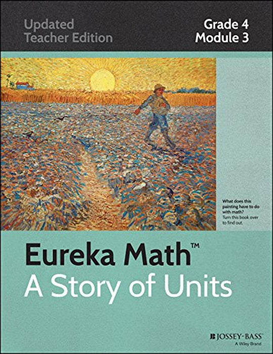 Eureka Math, A Story of Units: Grade 4, Module 3: Multi-Digit Multiplication and Division, Paperback, 1 Edition by Great Minds (Used)