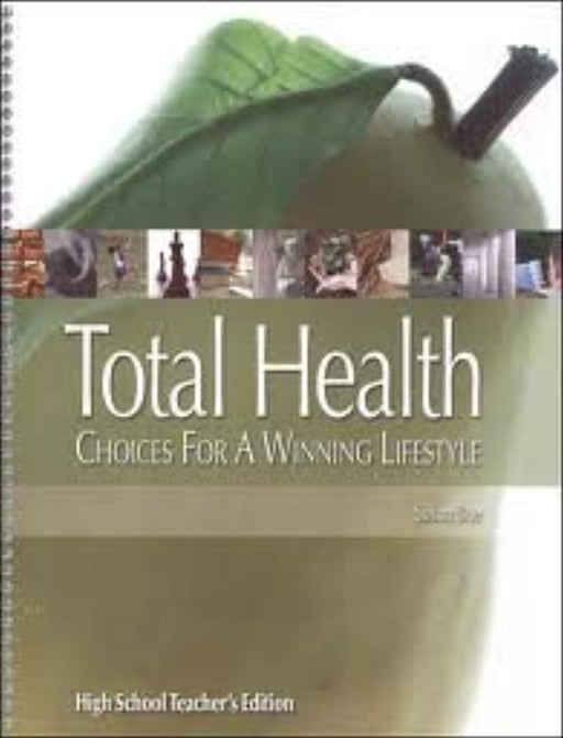Total Health Choices for a Winning Lifestyle High School Teachers, Spiral-bound by Susan Boe (Used)