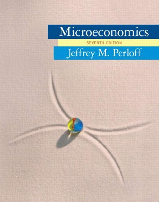 Microeconomics Plus NEW MyEconLab with Pearson eText -- Access Card Package (7th Edition), Hardcover, 7 Edition by Perloff, Jeffrey M. (Used)