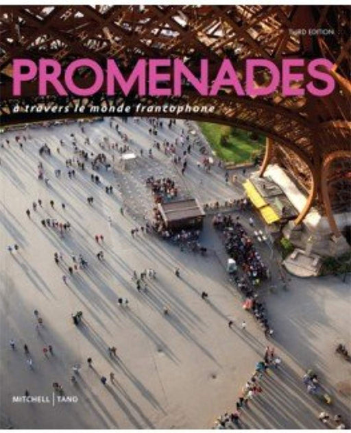 Promenades 3rd Student Edition, Hardcover, 3rd Edition by James G. Mitchell