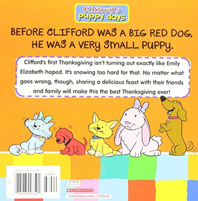 Thanksgiving Feast (Clifford's Puppy Days), Paperback by Quinlan B. Lee (Used)
