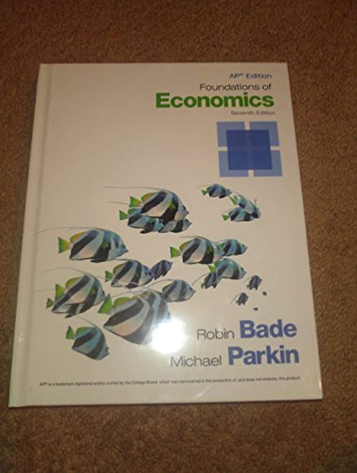 Foundations of Economics Ap, Hardcover (Used)
