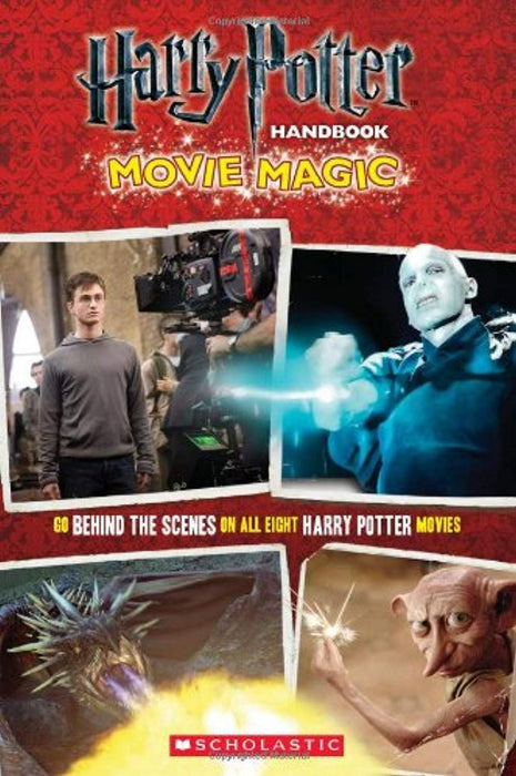 Harry Potter Handbook: Movie Magic (Harry Potter Movie Tie-In), Paperback, 0 Edition by Scholastic (Used)