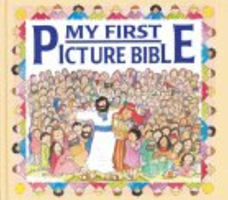 My First Picture Bible, Hardcover by Reeves, Eira (Used)