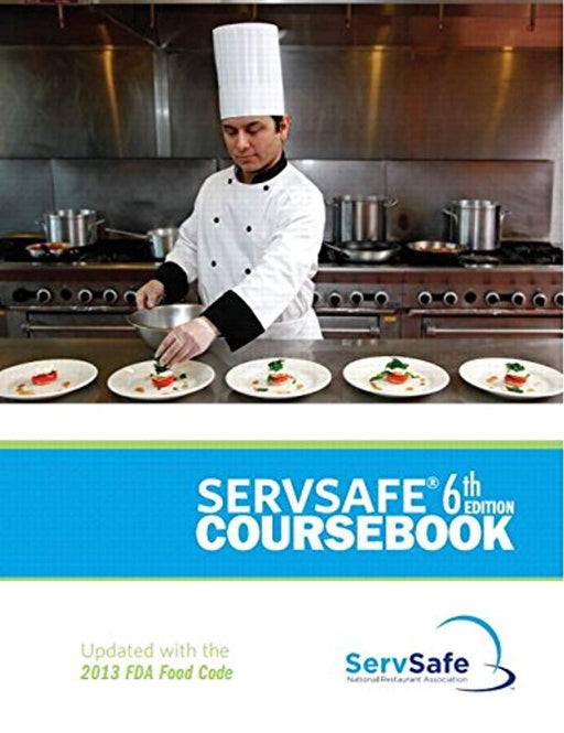ServSafe Coursebook Revised with Answer Sheet Plus MyLab ServSafe with Pearson eText--Access Card package (6th Edition), Paperback, 6 Edition by National Restaurant Association