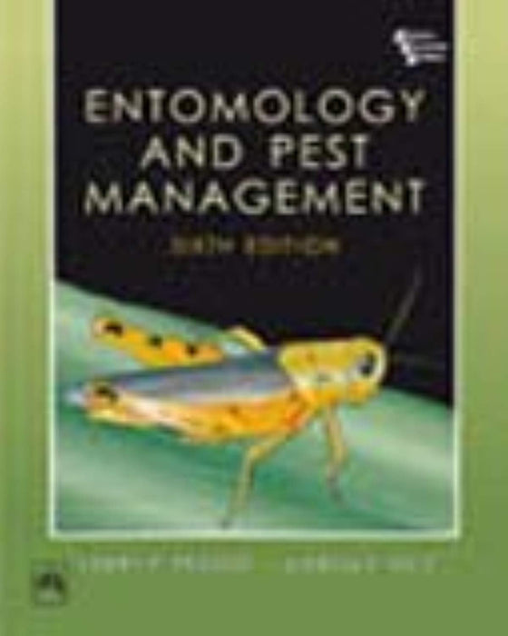 Entomology and Pest Management, Paperback, 6 Edition by Pedigo & Rice (Used)