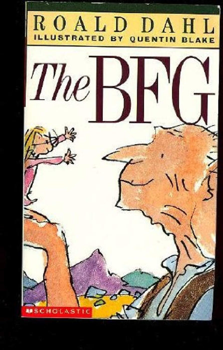 The BFG, Paperback, First Edition by Roald Dahl (Used)