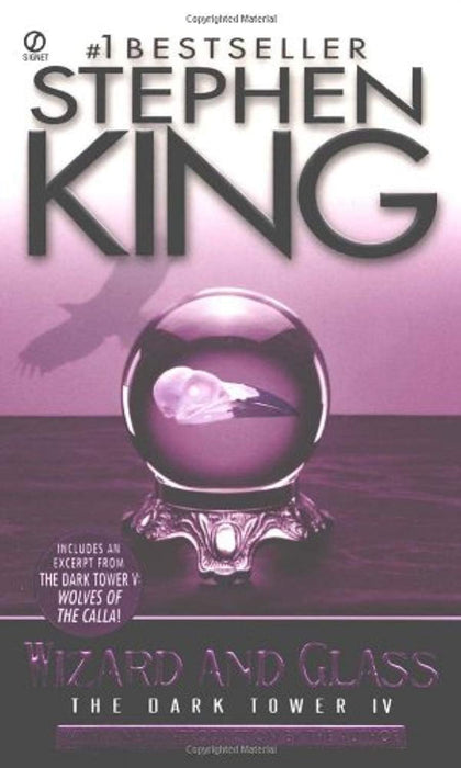 Wizard and Glass: (The Dark Tower #4)(Revised Edition), Mass Market Paperback, 0 Edition by King, Stephen (Used)