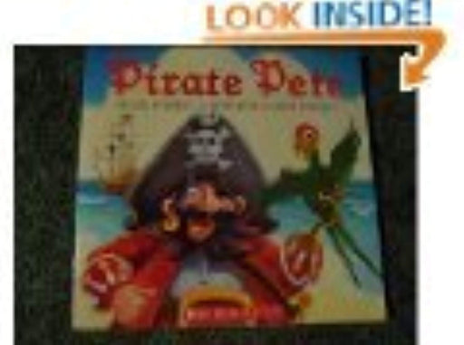 Pirate Pete, Paperback by Kim Kennedy (Used)