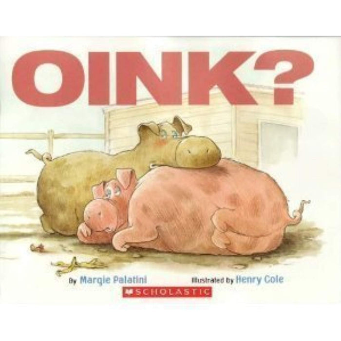 Oink?, Paperback by Palatini, Margie (Used)