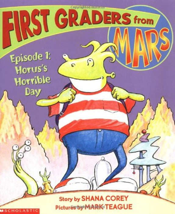 Horus's Horrible Day (First Graders From Mars: Episode #01), Paperback by Corey, Shana (Used)