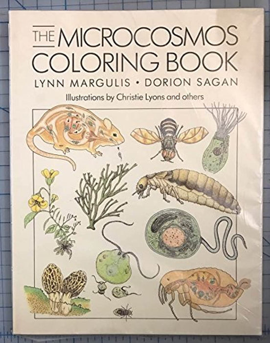 The Microcosmos Coloring Book, Paperback, 1st Edition by Margulis, Lynn (Used)