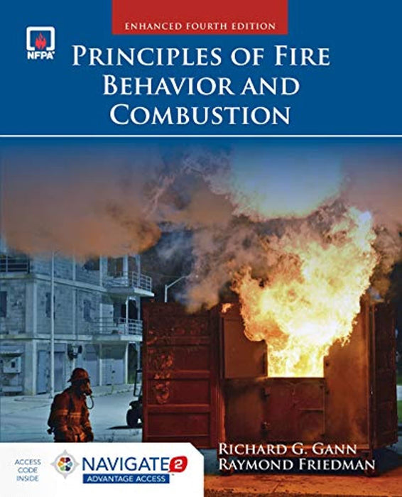 Principles of Fire Behavior and Combustion, Paperback, 4 Edition by Gann, Richard (Used)