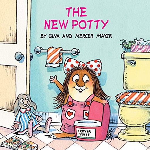 The New Potty (Little Critter) (Look-Look), Paperback, Illustrated Edition by Mayer, Mercer (Used)