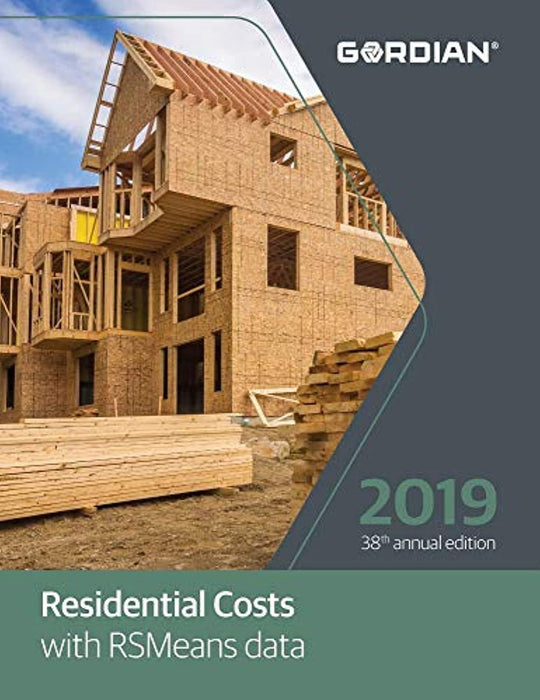 Residential Costs With RSMeans Data 2019, Paperback, Annual Edition by Lane, Thomas