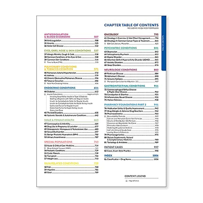 RxPrep's 2022 Course Book for Pharmacist Licensure Exam Preparation ...