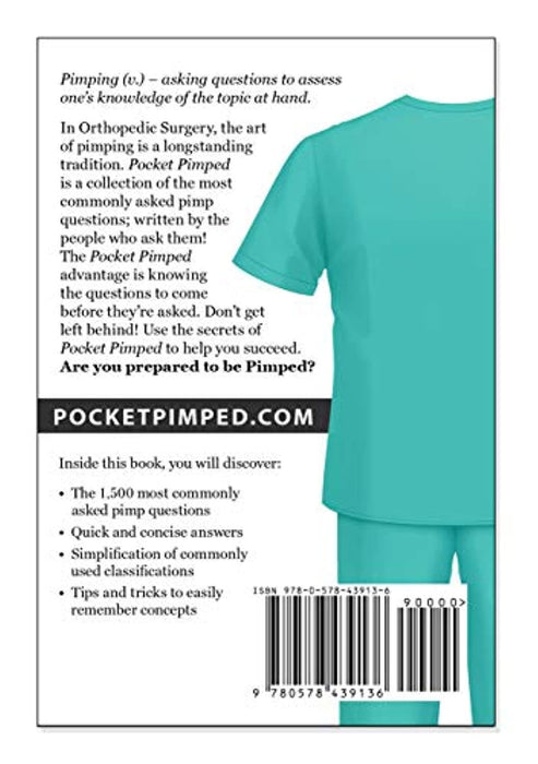 Pocket Pimped: Orthopedic Surgery