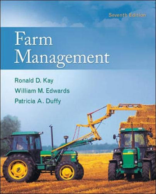 Farm  Management, Hardcover, 7 Edition by Kay, Ronald