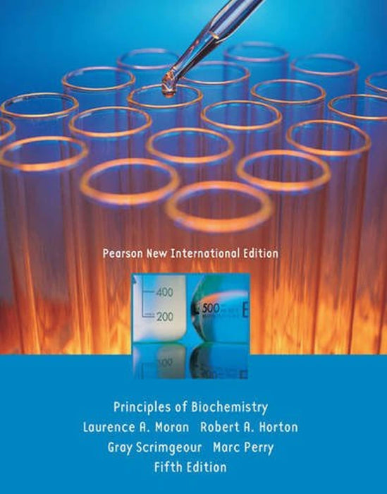 Principles of Biochemistry: Pearson New International Editio, Paperback, 5th edition by Laurence A Moran (Used)