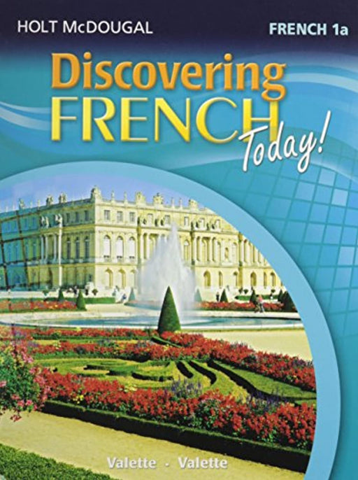 Discovering French Today: Student Edition Level 1A 2013 (French Edition), Hardcover, 1 Edition by HOLT MCDOUGAL