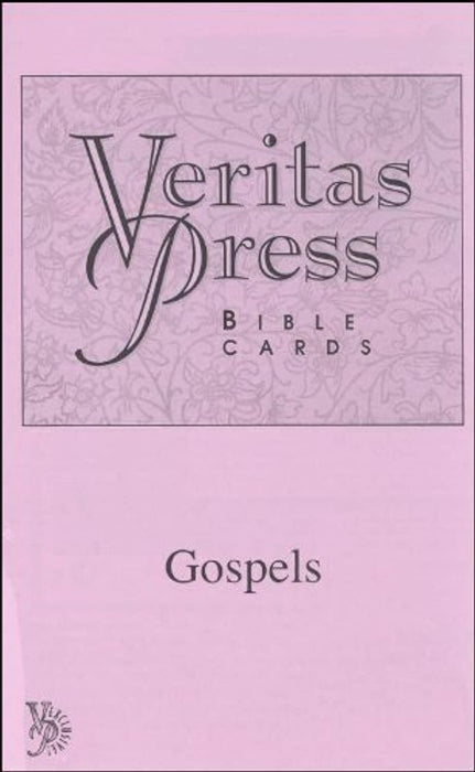 Gospels: Bible Cards (Veritas Press Bible Curriculum), Cards, Cards Edition by Detweiler, Marlin