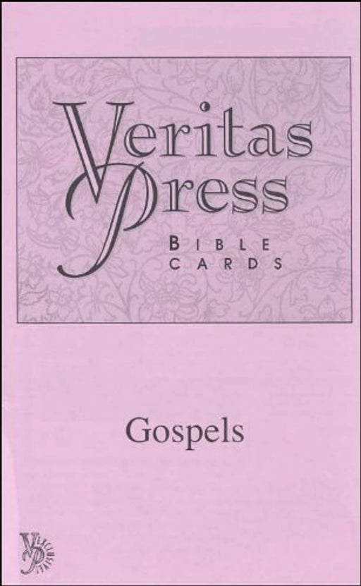 Gospels: Bible Cards (Veritas Press Bible Curriculum), Cards, Cards Edition by Detweiler, Marlin