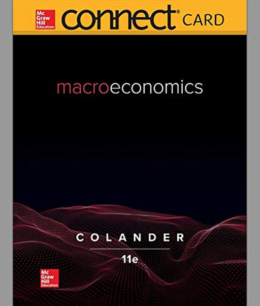 Connect Access Card for Macroeconomics