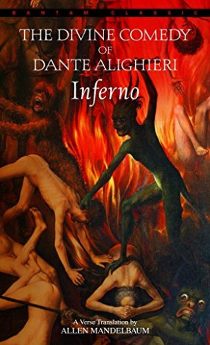 Inferno (Bantam Classics), Mass Market Paperback, Illustrated Edition by Dante Alighieri (Used)