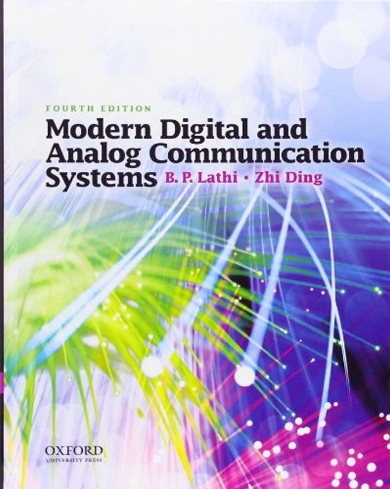 Modern Digital and Analog Communication Systems (The Oxford Series in Electrical and Computer Engineering), Hardcover, 4 Edition by Lathi, B. P. (Used)