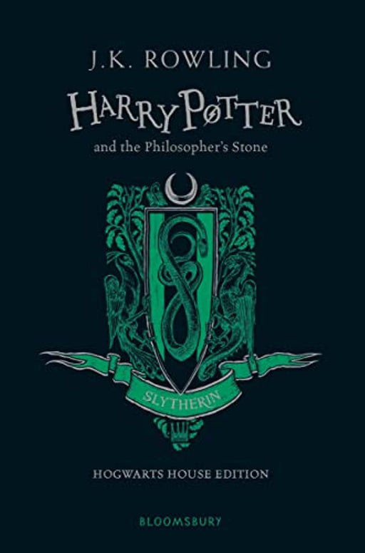 Harry Potter and the Philosopher's Stone: Slytherin Edition; Black and Green