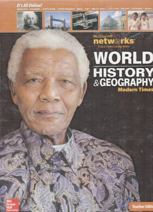 World History and Geography: Modern Times, Teacher Edition (HUMAN EXPERIENCE - MODERN ERA), Hardcover, 2 Edition by McGraw Hill (Used)
